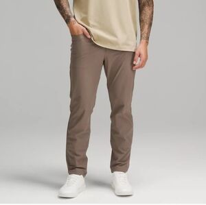 Lululemon ABC Classic-Fit 5 Pocket Pant Warpstreme In Nomad Size 36